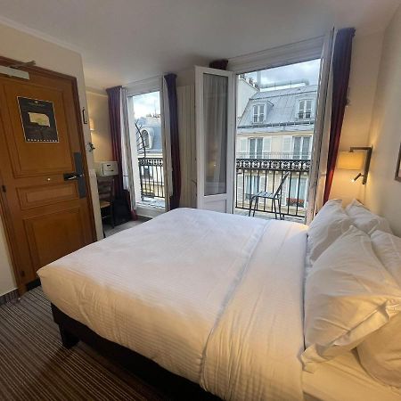 Hotel Du College De France Paris Bagian luar foto