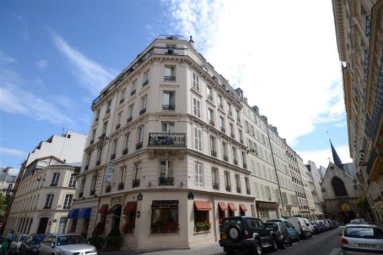 Hotel Du College De France Paris Bagian luar foto