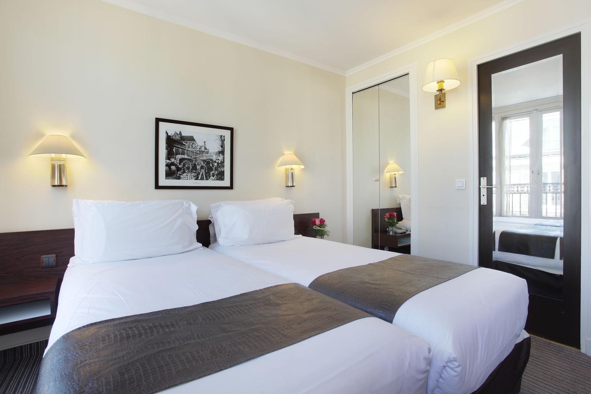 Hotel Du College De France Paris Bagian luar foto