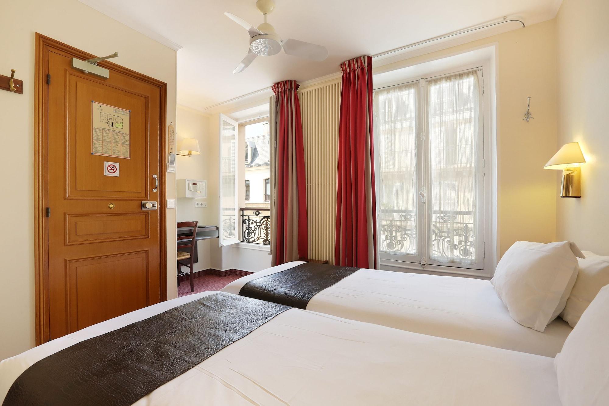 Hotel Du College De France Paris Bagian luar foto