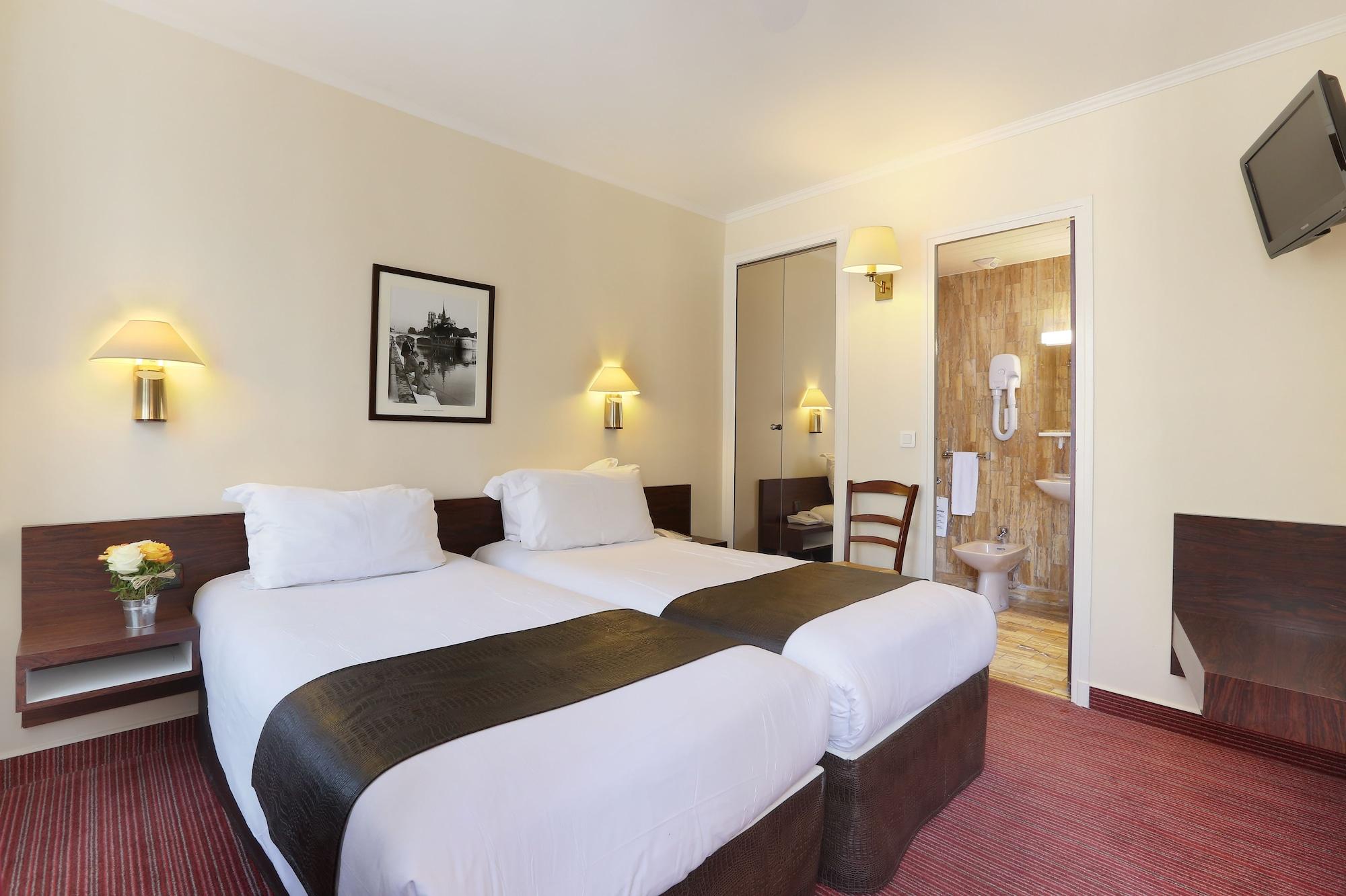 Hotel Du College De France Paris Bagian luar foto