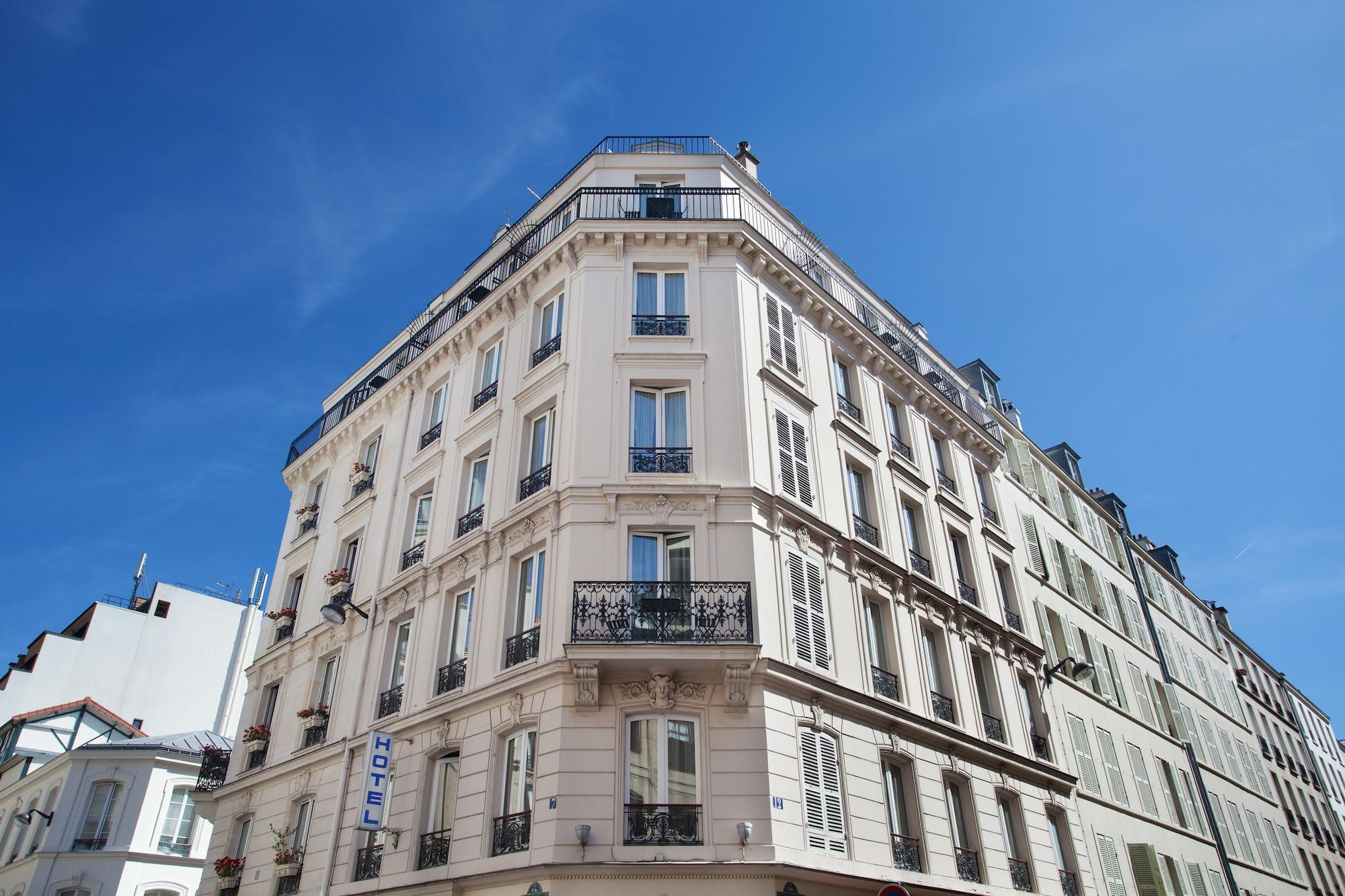 Hotel Du College De France Paris Bagian luar foto