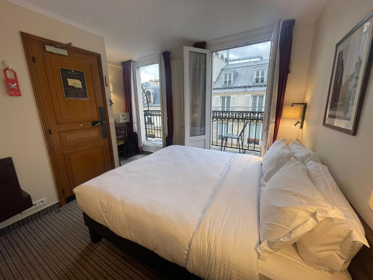 Hotel Du College De France Paris Bagian luar foto