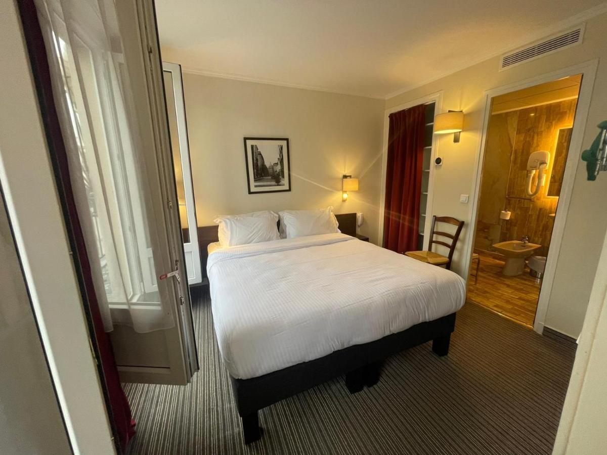 Hotel Du College De France Paris Bagian luar foto