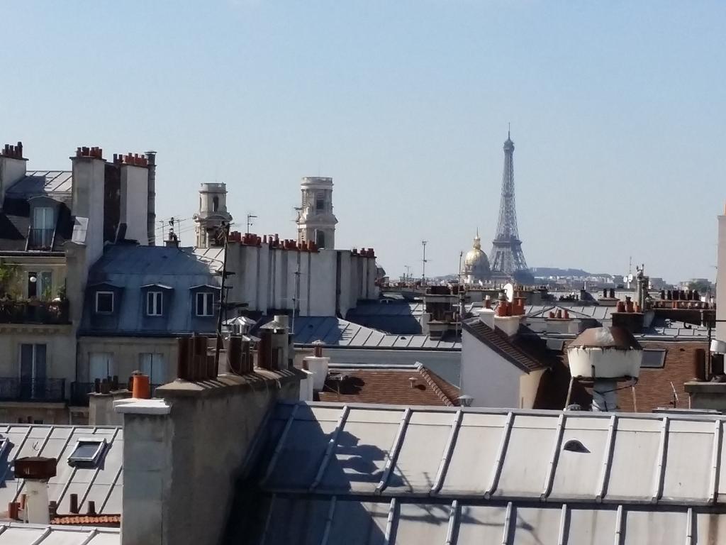 Hotel Du College De France Paris Bagian luar foto
