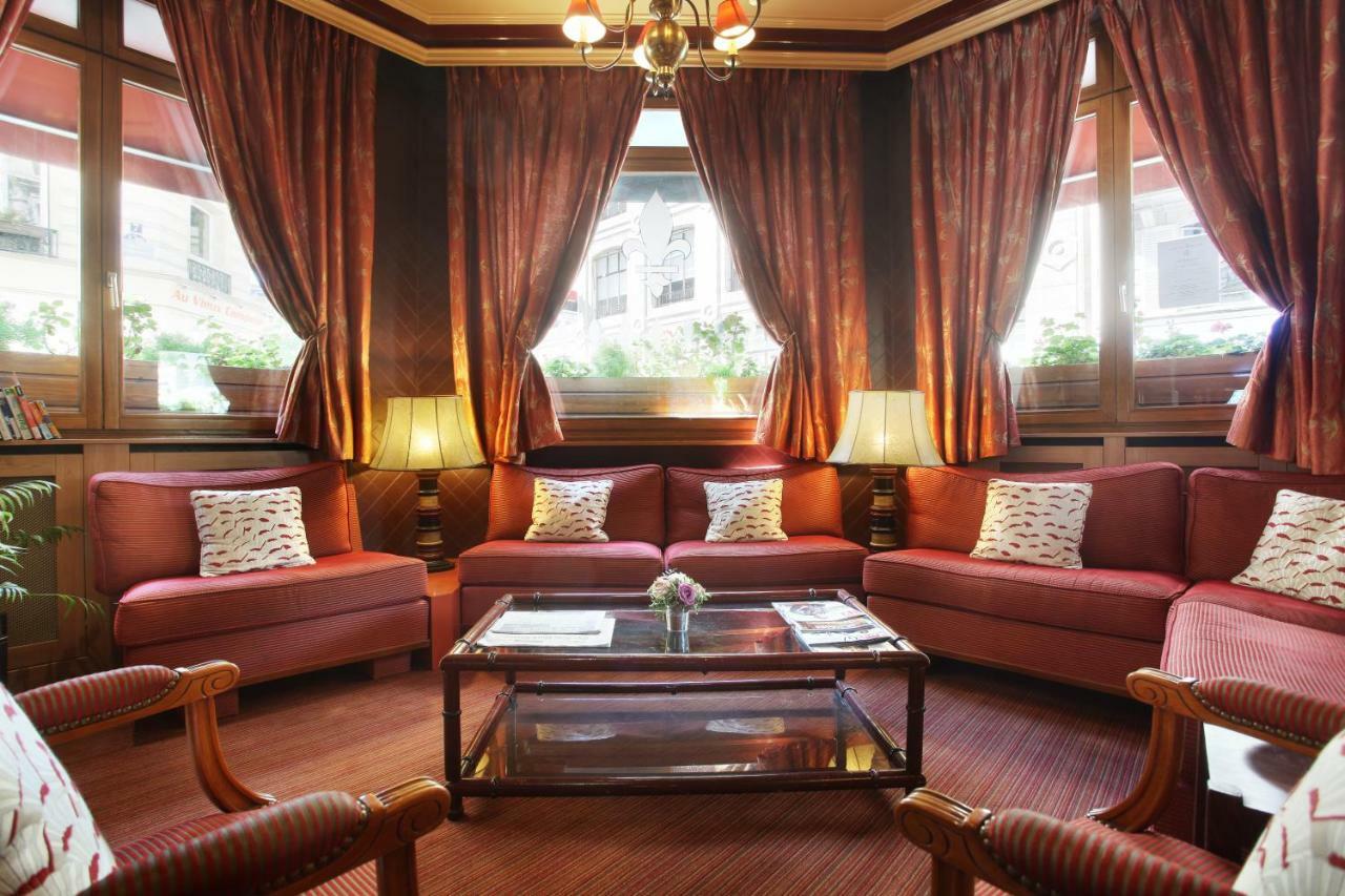 Hotel Du College De France Paris Bagian luar foto