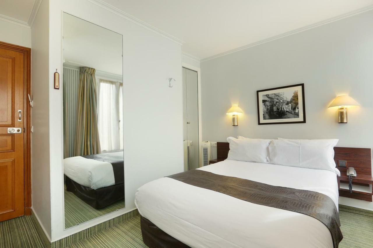Hotel Du College De France Paris Bagian luar foto