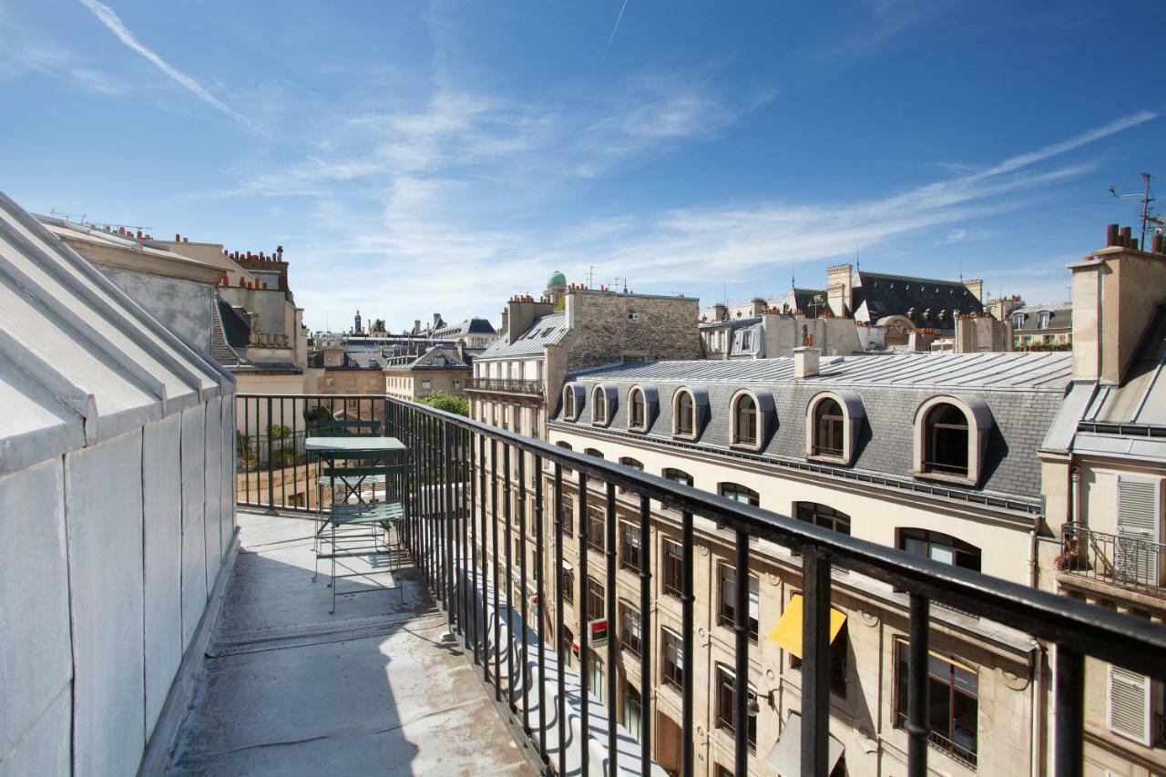 Hotel Du College De France Paris Bagian luar foto