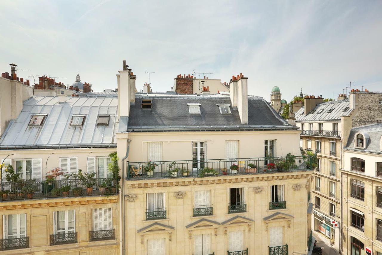 Hotel Du College De France Paris Bagian luar foto