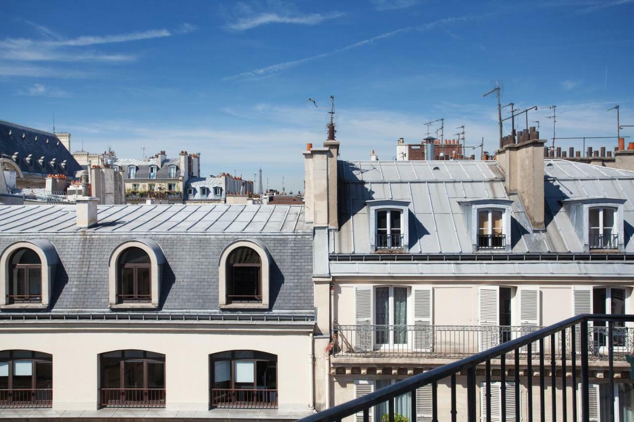 Hotel Du College De France Paris Bagian luar foto
