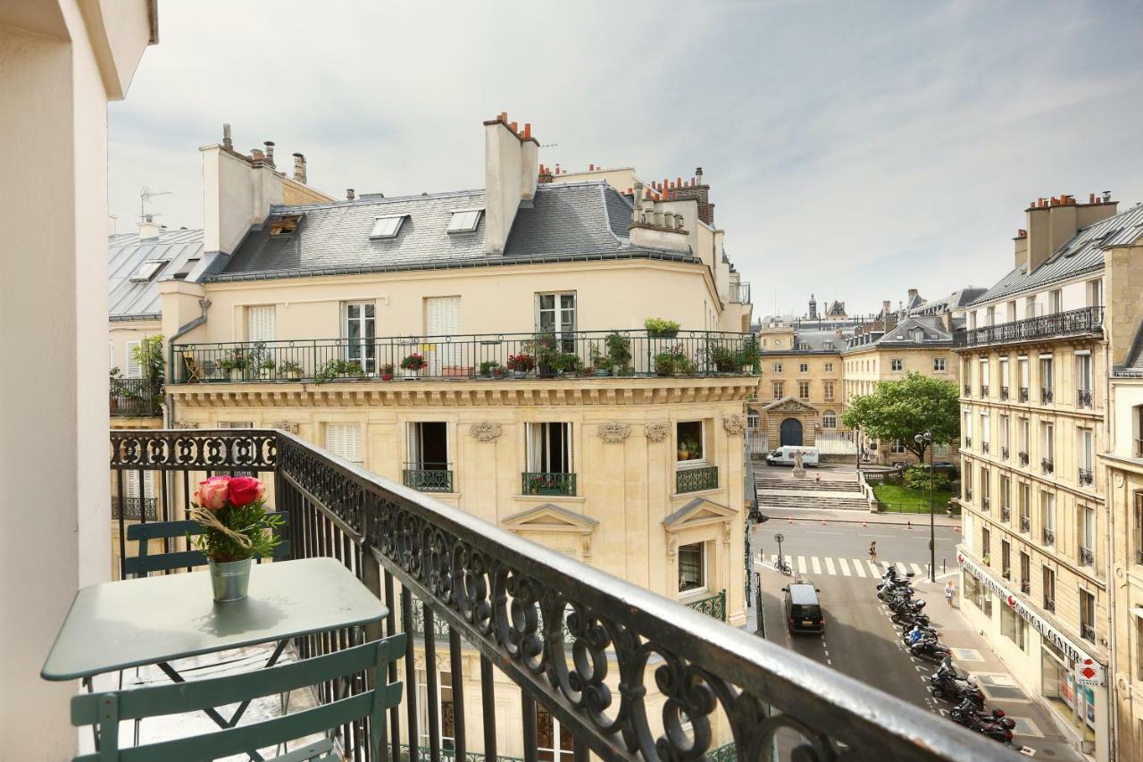 Hotel Du College De France Paris Bagian luar foto